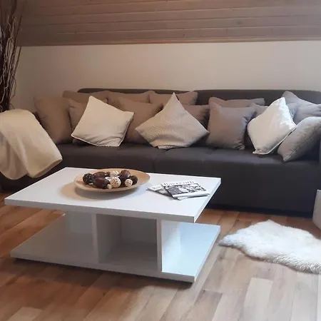 Apartman Ferienwohnung Feulner Im Schonen Trebgasttal Bei Bayreuth