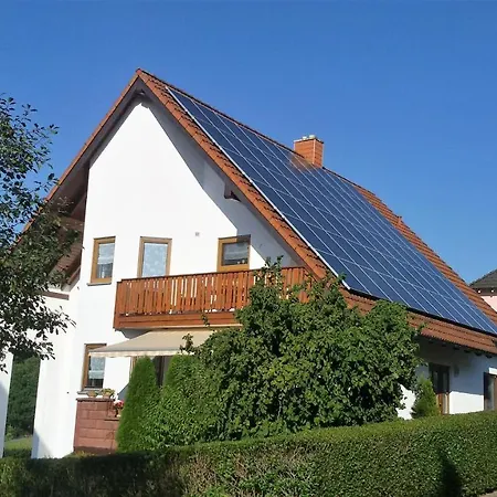 Apartman Ferienwohnung Feulner Im Schonen Trebgasttal Bei Bayreuth