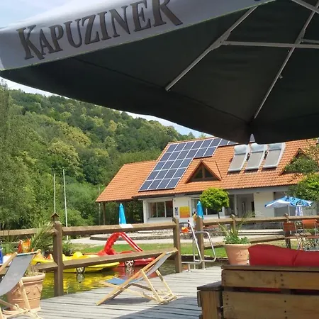 Ferienwohnung Feulner Im Schonen Trebgasttal Bei Bayreuth Apartman Harsdorf