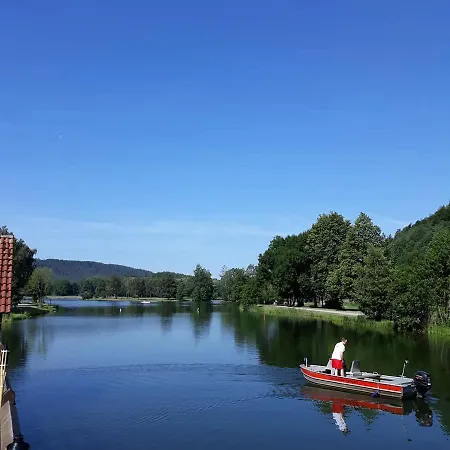 Apartman Ferienwohnung Feulner Im Schonen Trebgasttal Bei Bayreuth
