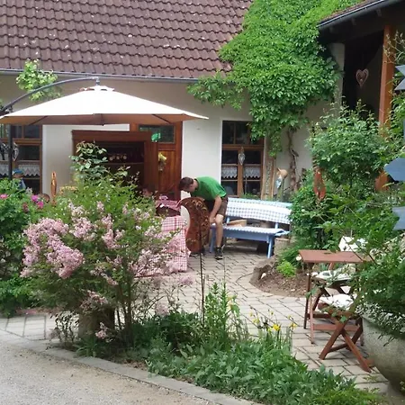 Ferienwohnung Feulner Im Schonen Trebgasttal Bei Bayreuth * Harsdorf