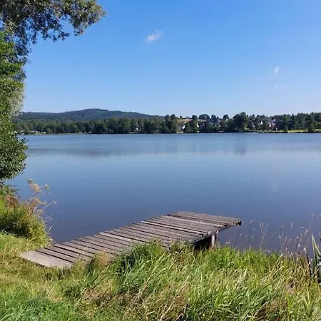 Apartman Ferienwohnung Feulner Im Schonen Trebgasttal Bei Bayreuth Harsdorf