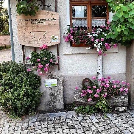 Ferienwohnung Feulner Im Schonen Trebgasttal Bei Bayreuth Apartment Harsdorf